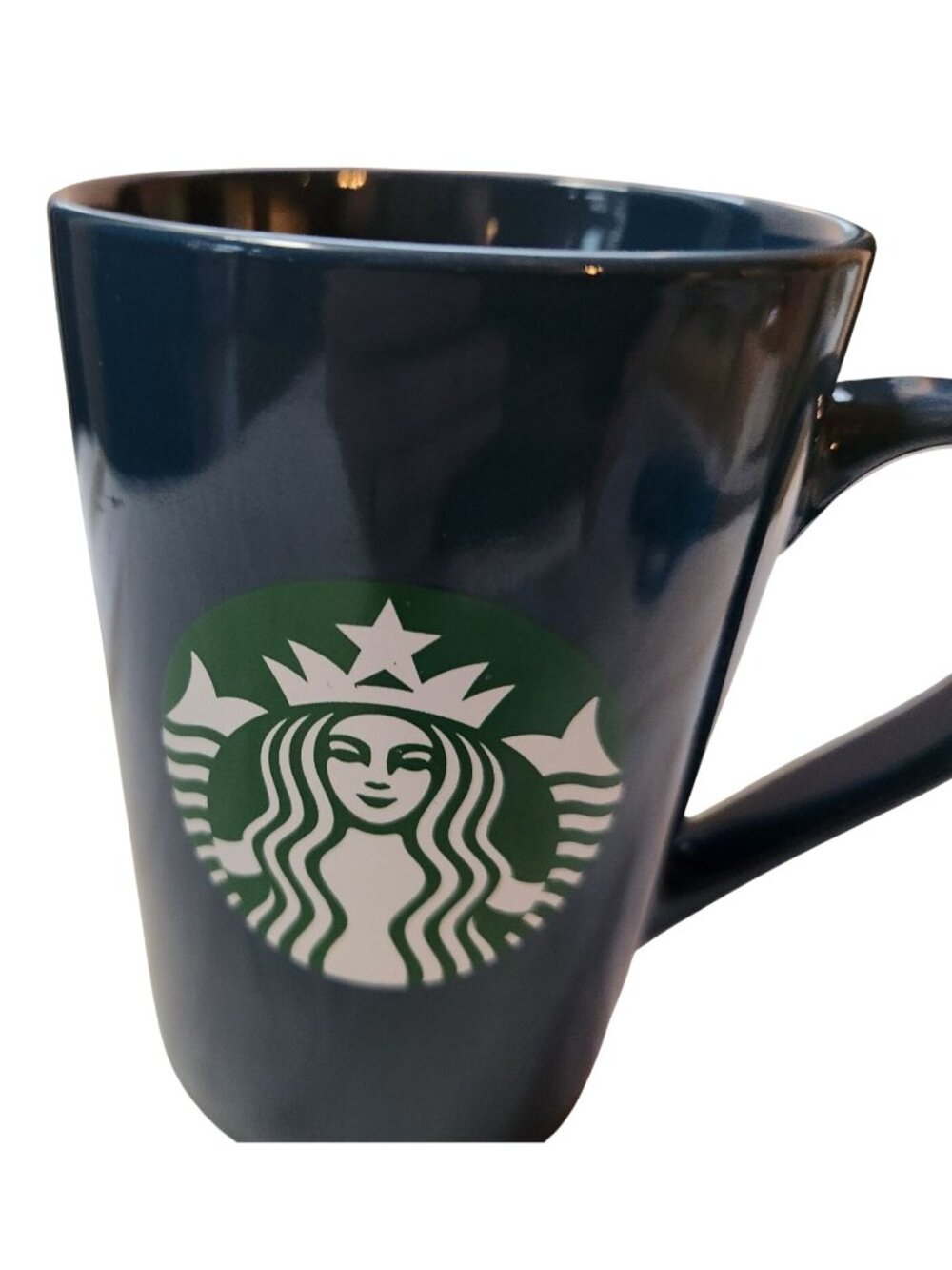 Starbucks Mug Green Ceramic Coffee Cup logo mermaid siren 2020 11oz